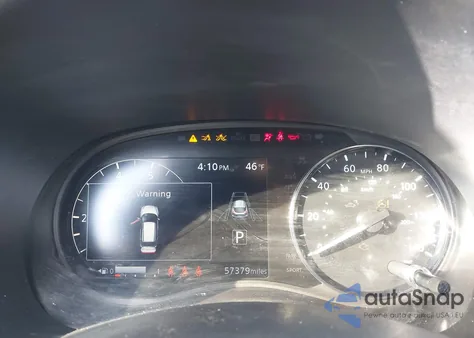 2021 Nissan Kicks Sv Xtronic Cvt z USA, uszkodzony, nr VIN 3N1CP5CV3ML562810